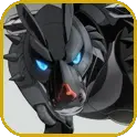 Datamon evolves into MetalGarurumon (Black)